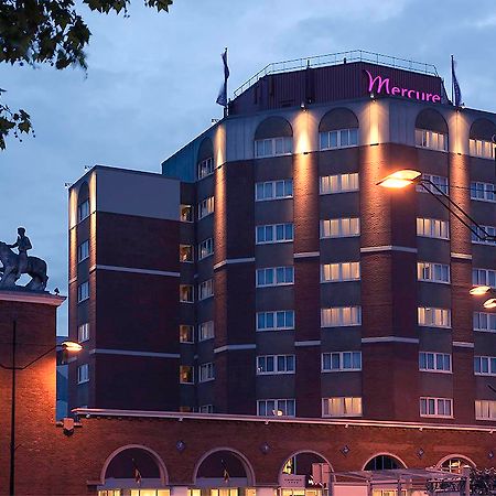 Mercure Hotel Nijmegen Centre Екстер'єр фото
